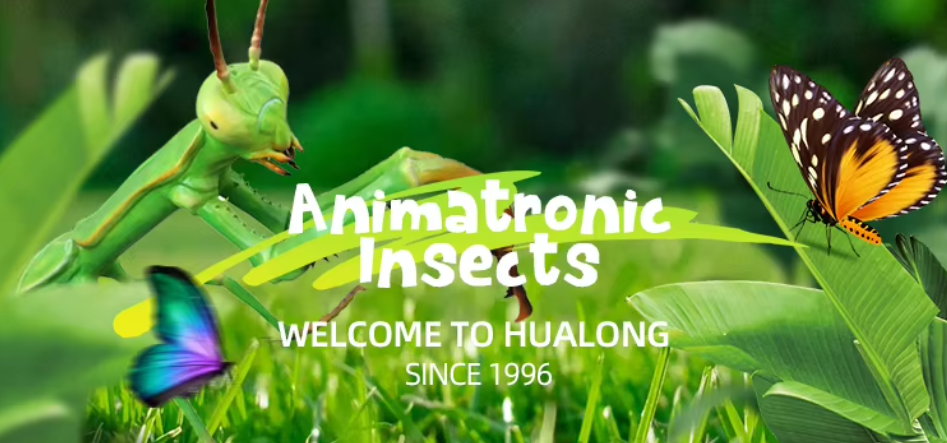 Animatronic Mantis Mantis Interactive Mantis ба обногузар (9)