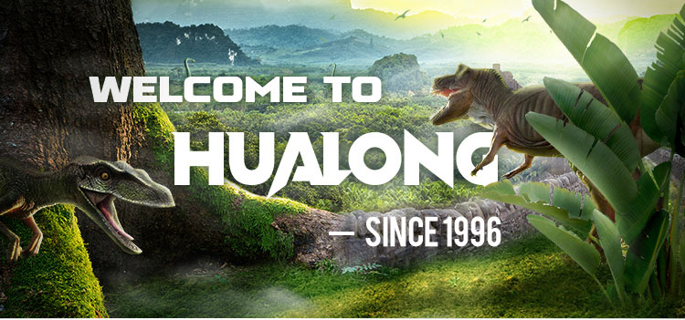 Pintu Dinosaur Gentian Kaca dengan Tengkorak T-Rex Realistik untuk Pintu Masuk Taman Tema, Hiasan Muzium (4)