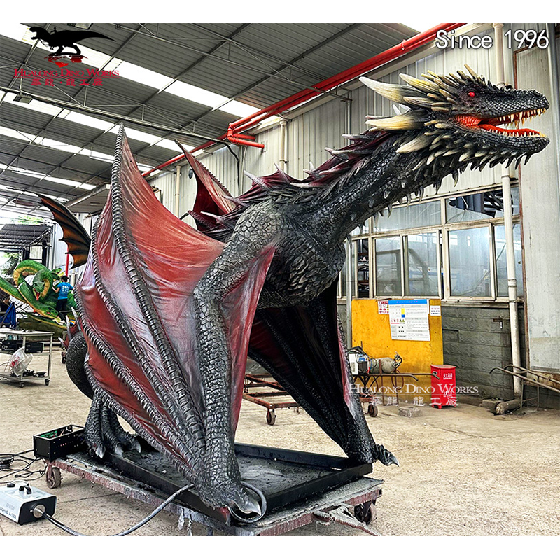 Life-Size-Custom-Electric-Simulation-Dinosaur-Flying-Dragon-Models-Diorama-for-Outdoor-Park-&-Indoor-with-CE-Certificate2