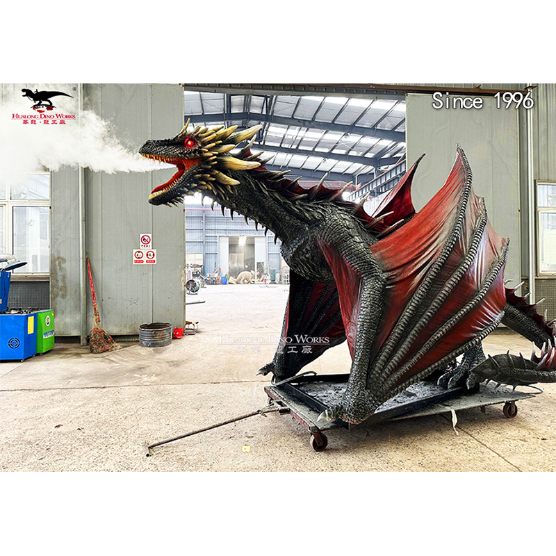 Life-Size-Custom-Electric-Simulation-Dinosaur-Flying-Dragon-Models-Diorama-for-Outdoor-Park-&-Indoor-with-CE-Certificate3