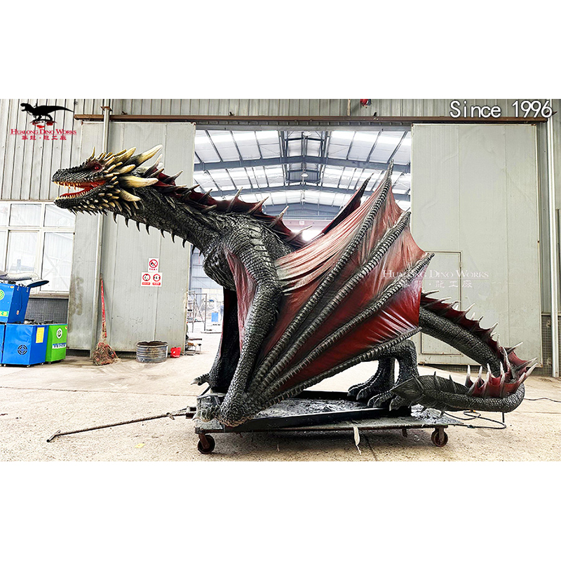 Life-Size-Custom-Electric-Simulation-Dinosaur-Flying-Dragon-Models-Diorama-for-Outdoor-Park-&-Indoor-with-CE-Certificate4