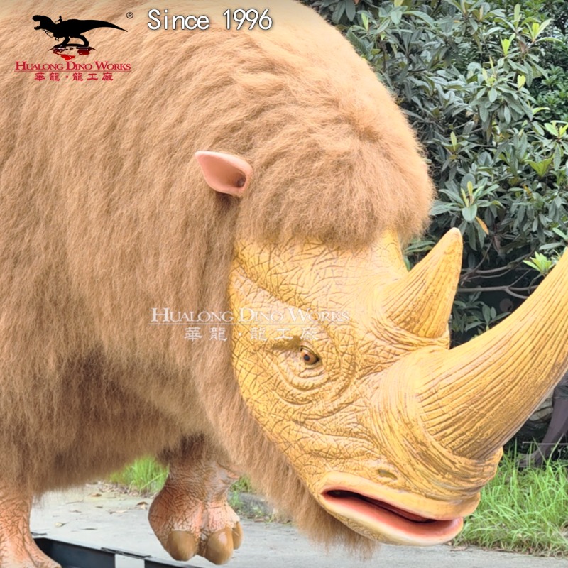 woolly rhinoceros
