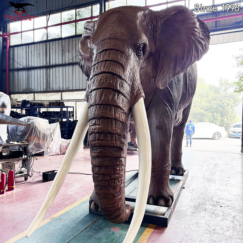 大象高3.2米 图片 (3)