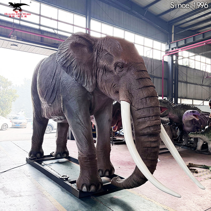 大象高3.2米 图片 (4)