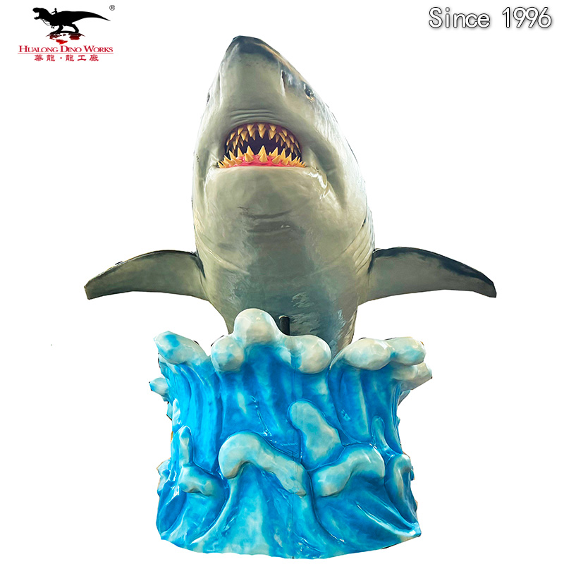 巨齿鲨半身长6米 (7)