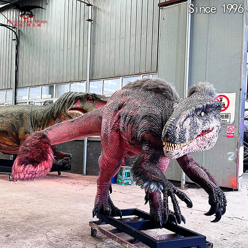 盗龙长3米 高2米 (1)