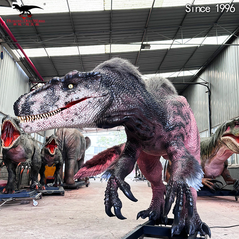 盗龙长3米 高2米 (5)