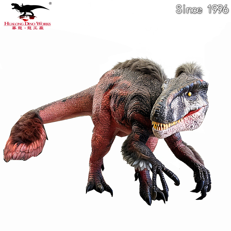 盗龙长3米 高2米 (7)